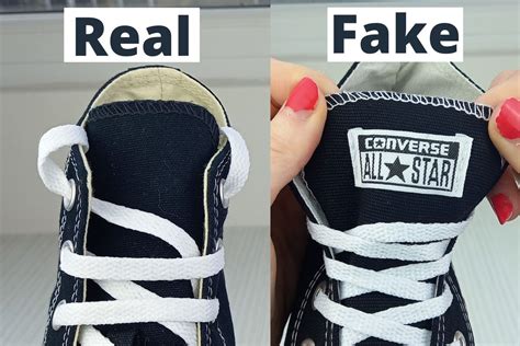 real vs false converse.